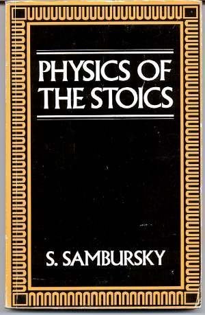 9780691024127: Physics of the Stoics