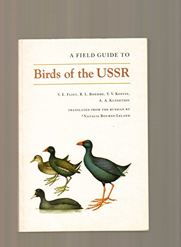 9780691024301: A Field Guide to Birds of Russia and Adjacent Territories