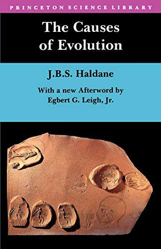 The Causes of Evolution (Princeton Science Library) - Haldane, John Burdon