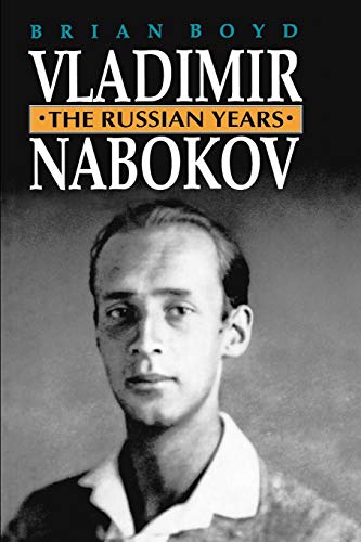 9780691024707: Vladimir Nabokov: The Russian Years