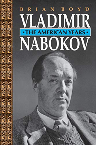 Beispielbild fr Vladimir Nabokov : The American Years zum Verkauf von Better World Books