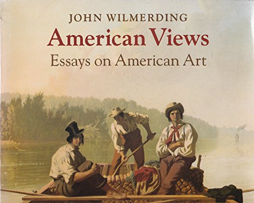 Imagen de archivo de American Views: Essays on American Art a la venta por HPB-Ruby