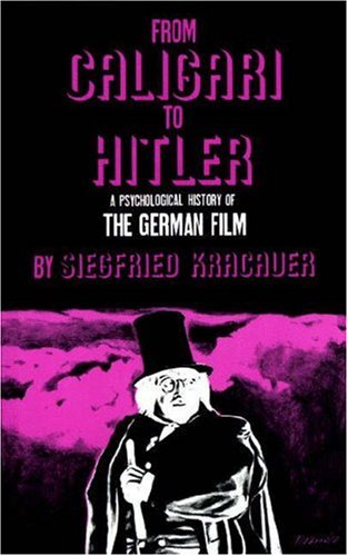 Beispielbild fr From Caligari to Hitler : A Psychological History of the German Film zum Verkauf von Better World Books