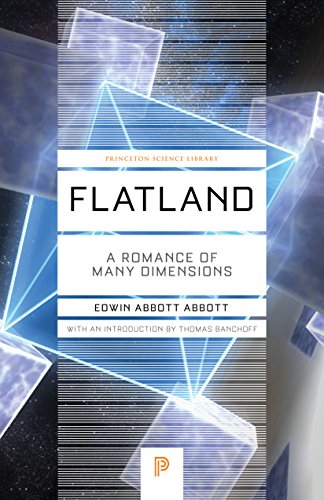 9780691025254: Flatland: A Romance of Many Dimensions (Princeton Science Library, 36)