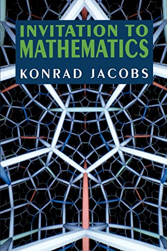 Invitation to Mathematics - Jacobs, Konrad