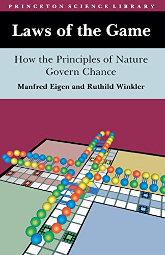 Beispielbild fr Laws of the Game: How the Principles of Nature Govern Chance zum Verkauf von Lorrin Wong, Bookseller