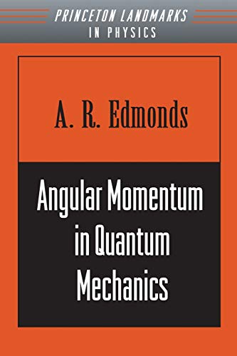 Beispielbild fr Angular Momentum in Quantum Mechanics zum Verkauf von Blackwell's