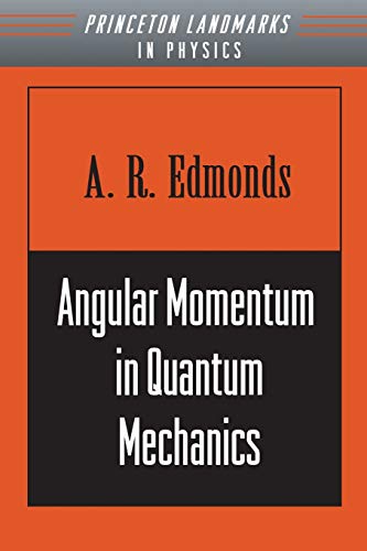 9780691025896: Angular Momentum in Quantum Mechanics (Investigations in Physics)