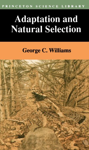 Beispielbild fr Adaptation and Natural Selection : A Critique of Some Current Evolutionary Thought zum Verkauf von Better World Books