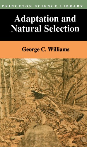 9780691026152: Adaptation and Natural Selection: A Critique of Some Current Evolutionary Thought (Princeton Science Library)