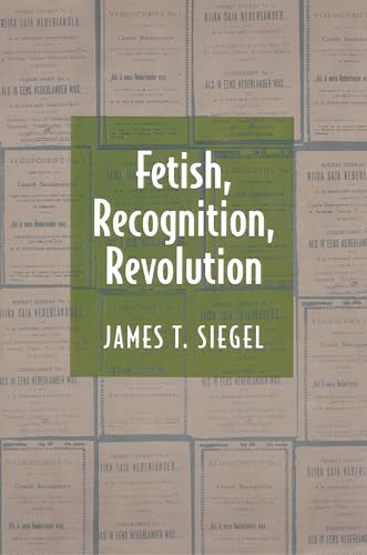 Beispielbild fr Fetish, Recognition, Revolution zum Verkauf von WorldofBooks