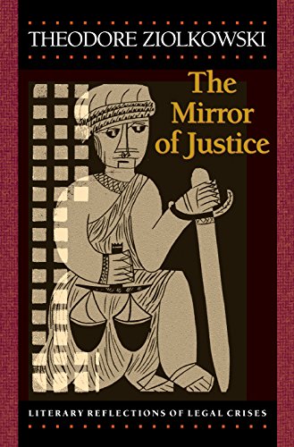 Beispielbild fr the mirror of justice zum Verkauf von Antiquariat Walter Nowak