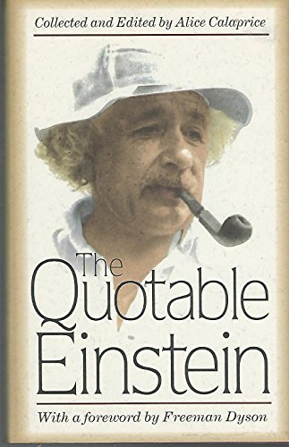 Beispielbild für The Quotable Einstein zum Verkauf von Discover Books