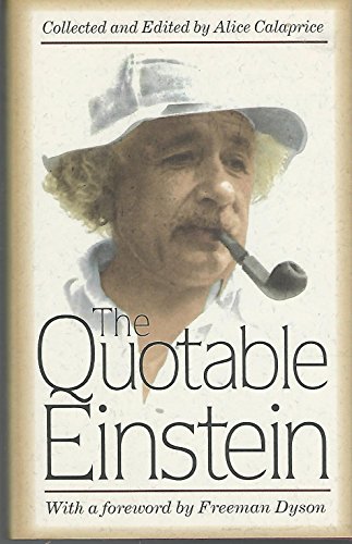 Stock image for The Quotable Einstein for sale by Better World Books