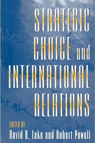 Stock image for Strategic Choice and International Relations for sale by KuleliBooks