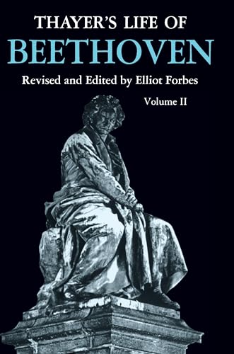 Beispielbild fr Thayer's Life of Beethoven: Vol 002 zum Verkauf von Revaluation Books
