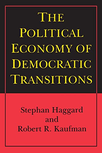 Stock image for The Political Economy of Democratic Transitions (Princeton Paperbacks) for sale by Wonder Book