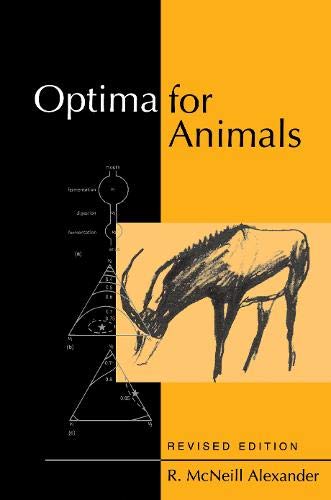 9780691027999: Optima for Animals: Revised Edition