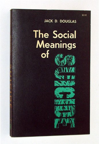 Beispielbild fr Social Meanings of Suicide zum Verkauf von ThriftBooks-Atlanta