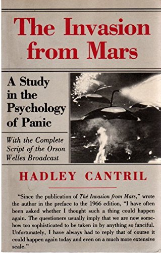 Stock image for The Invasion from Mars (Princeton Legacy Library) for sale by HPB-Emerald