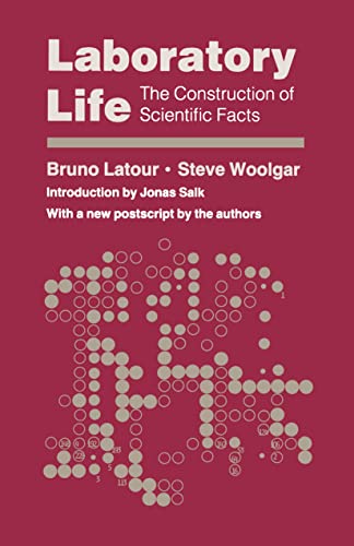 Beispielbild fr Laboratory Life  " The Construction of Scientific Facts zum Verkauf von WorldofBooks
