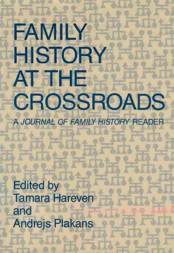 Beispielbild fr Family History at the Crossroads: A Journal of Family History Reader zum Verkauf von Dunaway Books