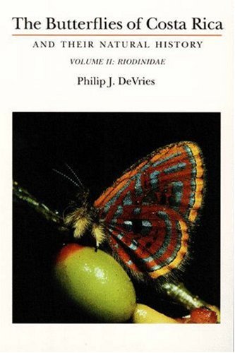 9780691028903: The Butterflies of Costa Rica and Their Natural History: Riodinidae