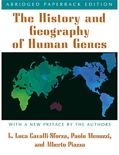 The History and Geography of Human Genes : Abridged paperback Edition - Luigi Luca Cavalli-Sforza