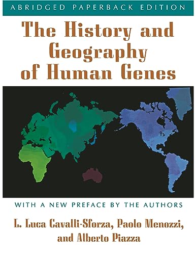 Stock image for The History and Geography of Human Genes: Abridged Paperback Edition for sale by ThriftBooks-Atlanta