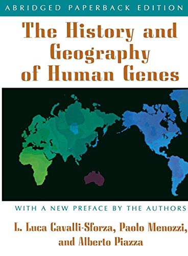 9780691029054: The History and Geography of Human Genes: Abridged paperback Edition