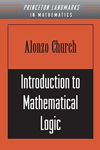 9780691029061: Introduction to Mathematical Logic