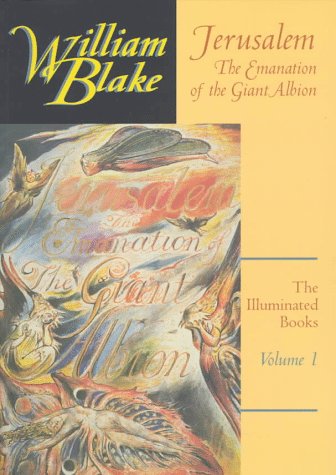 SLIA R William Blake, Jerusalem . The Emanation of the Great Albion [The Illuminated Books Volume...