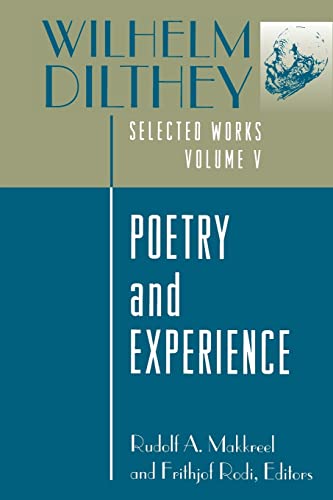 Beispielbild fr Poetry and Experience zum Verkauf von Blackwell's