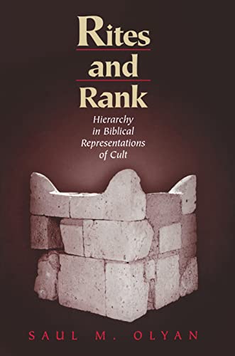 Stock image for Rites and Rank for sale by Byrd Books