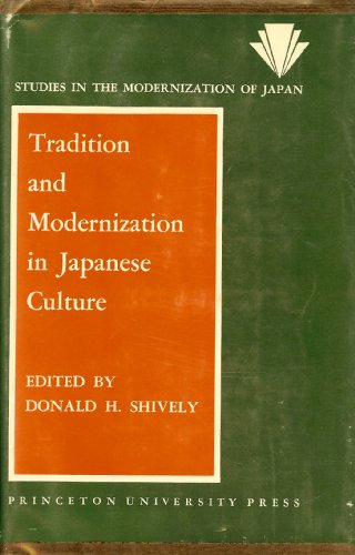 Tradition and Modernization in Japanese Culture