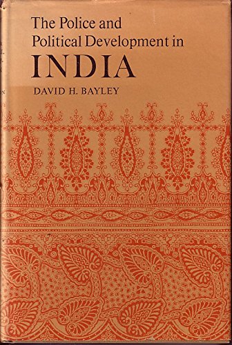 Beispielbild fr Police and Political Development in India zum Verkauf von Better World Books