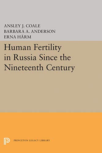 Stock image for HUMAN FERTILITY IN RUSSIA SINCE THE NINETEENTH CENTURY for sale by Easton's Books, Inc.