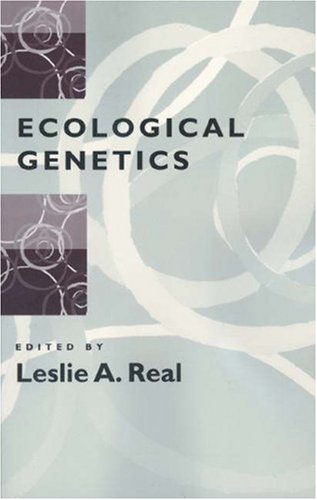 Imagen de archivo de Ecological Genetics a la venta por dsmbooks