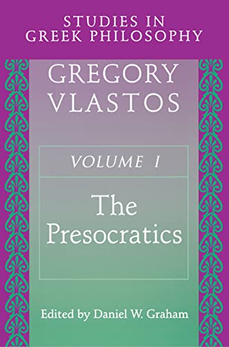 Imagen de archivo de Studies in Greek Philosophy Volume 1 The Presocratics a la venta por Labyrinth Books