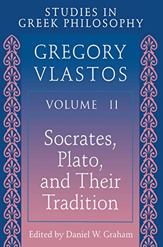 Imagen de archivo de Studies in Greek Philosophy, Volume II : Socrates, Plato, and Their Tradition a la venta por Better World Books