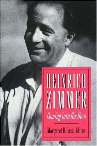 Stock image for Heinrich Zimmer for sale by Books From California