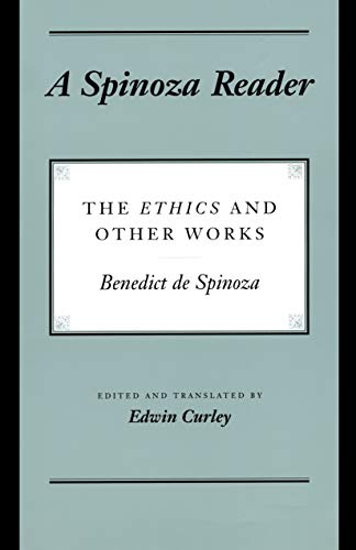 9780691033631: A Spinoza Reader: The "Ethics" and Other Works