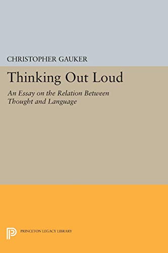 Beispielbild fr Thinking Out Loud zum Verkauf von Books From California