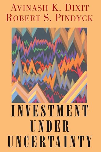 Investment under Uncertainty (9780691034102) by Avinash K. Dixit; Robert S. Pindyck