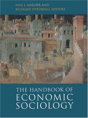 9780691034485: The Handbook of Economic Sociology