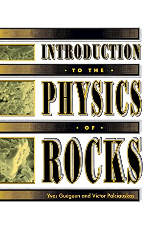 9780691034522: Introduction to the Physics of Rocks