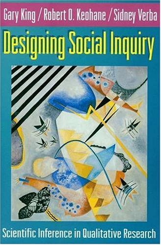 Beispielbild fr Designing Social Inquiry : Scientific Inference in Qualitative Research zum Verkauf von Better World Books