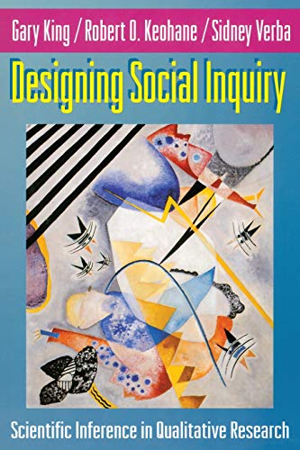 Beispielbild fr Designing Social Inquiry: Scientific Inference in Qualitative Research zum Verkauf von Orion Tech