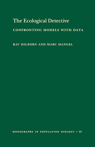 Stock image for The Ecological Detective: Confronting Models with Data (Mpb-28) for sale by ThriftBooks-Atlanta