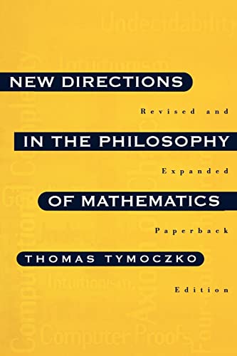 9780691034980: New Directions In The Philosophy Of Mathematics: An Anthology - Revised and Expanded Edition
